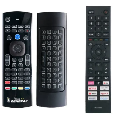 HISENSE ERF3B80H,  A21111K, A20510B, A21180E - magický dálkový ovladač  náhrada kompatibilní