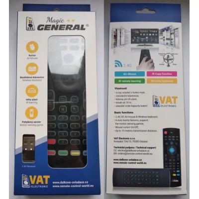 HISENSE ERF3B80H,  A21111K, A20510B, A21180E - magický dálkový ovladač  náhrada kompatibilní