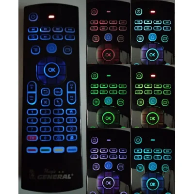 HISENSE ERF3B80H,  A21111K, A20510B, A21180E - magický dálkový ovladač  náhrada kompatibilní