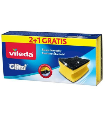 Houbička VILEDA Glitzi 148074 2+1ks