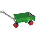 Dětský vozík WADER Green 95cm