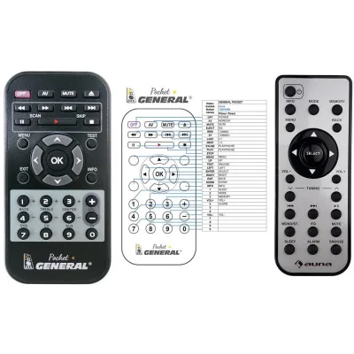 AUNA Worldwide ST, 10031866, 10031867 - dálkový ovladač kompatibilní