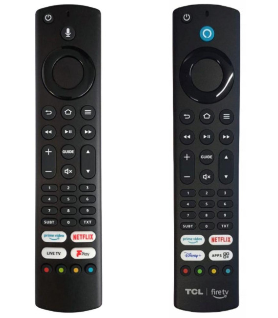 TCL Fire TV - originální dálkový ovladač s hlasovým ovládáním