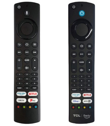TCL Fire TV - originální dálkový ovladač s hlasovým ovládáním
