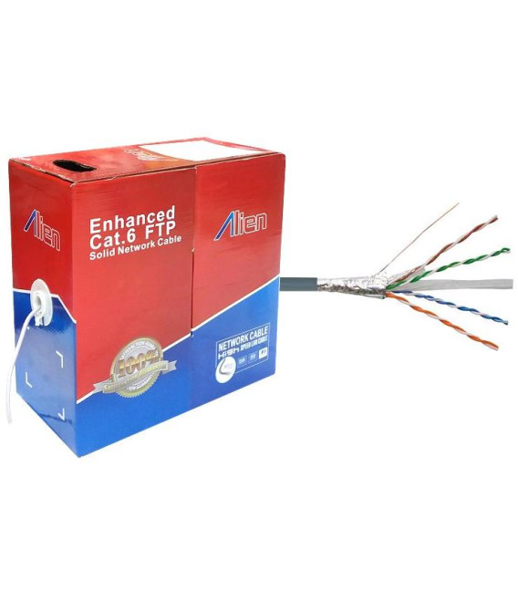 FTP kabel CAT 6E CCA ALIEN 0.5mm 305m