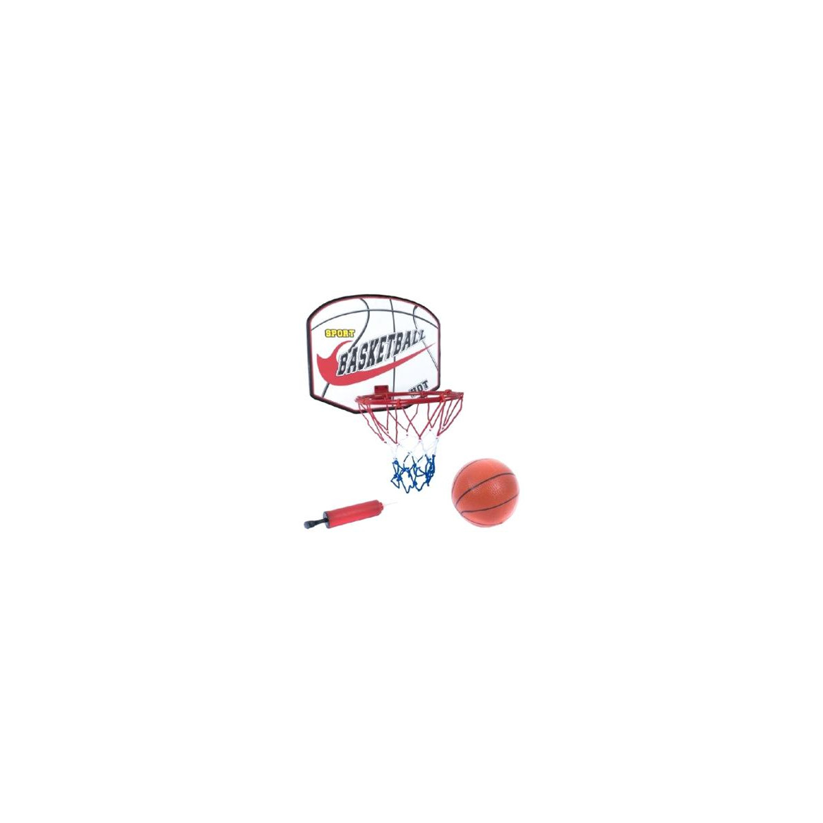 Dětský basketbalový koš TEDDIES s příslušenstvím