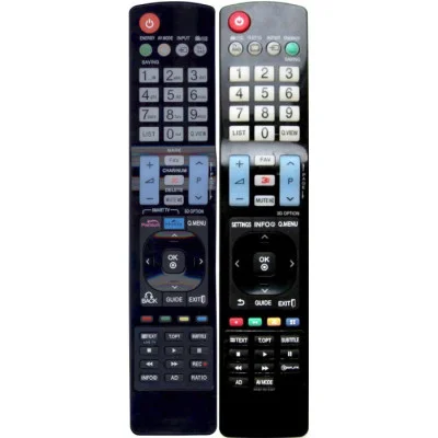 LG AKB73615307 - náhradní dálkový ovladač kompatibilní