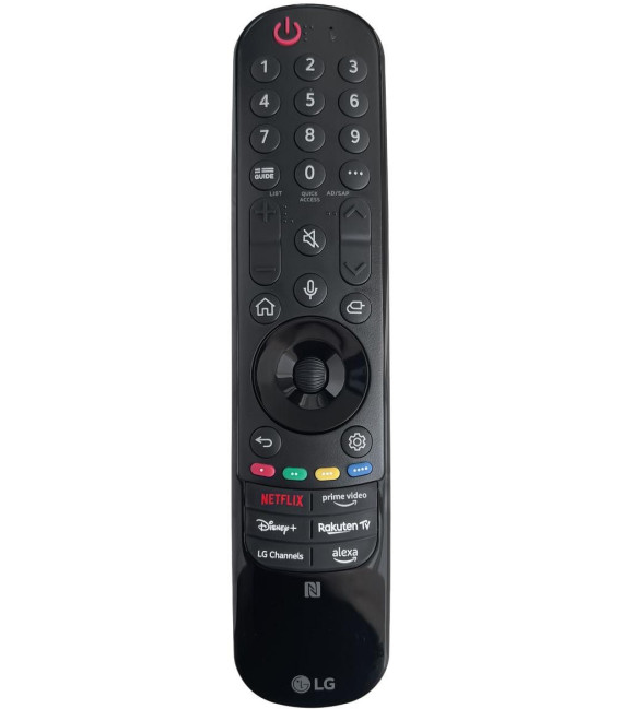 LG AN-MR23 distribuce:CZ pro TV 2023/2024 - originální magický dálkový ovladač s hlasovým ovládáním
