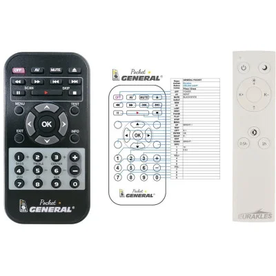 EURAKLES Plafoniera DIAMANT STAR LED  - náhradní dálkový ovladač kompatibilní