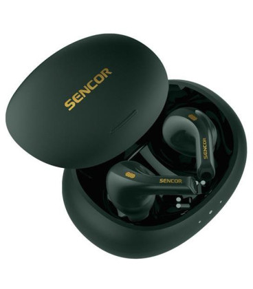 Sluchátka Bluetooth SENCOR SEP 560BT GR