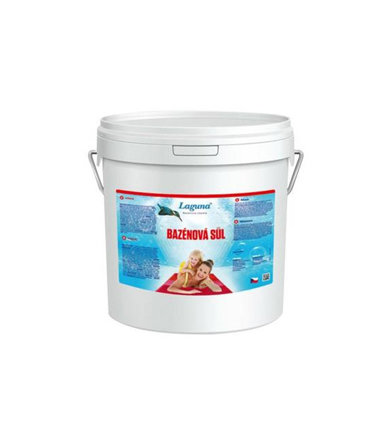 Bazénová sůl LAGUNA 10kg