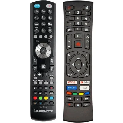 Qilive Q32HS202B Q43US211B Q24-009 Q32HS221B Q40FS211B - dálkový ovladač duplikát kompatibilní