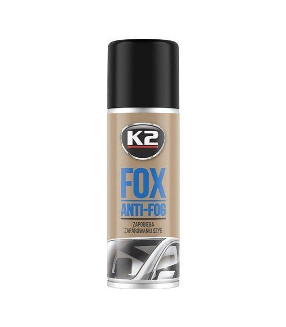 Přípravek proti zamlžování skel K2 FOX 150ml