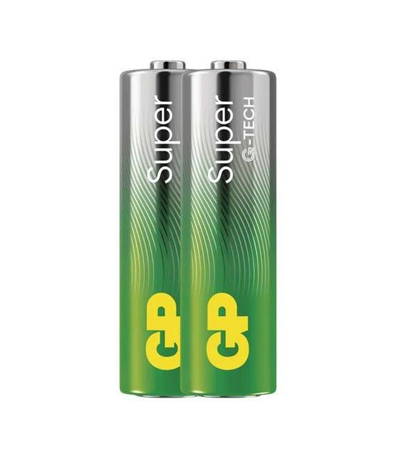 Baterie AA (R6) alkalická GP Super 2ks