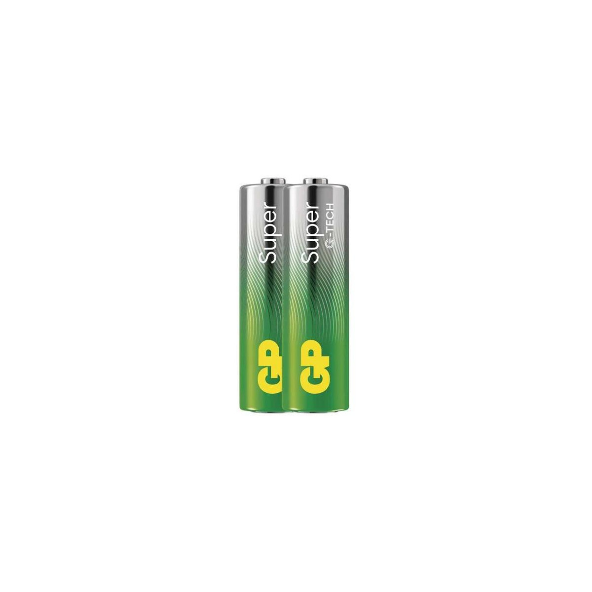 More about Baterie AA (R6) alkalická GP Super 2ks