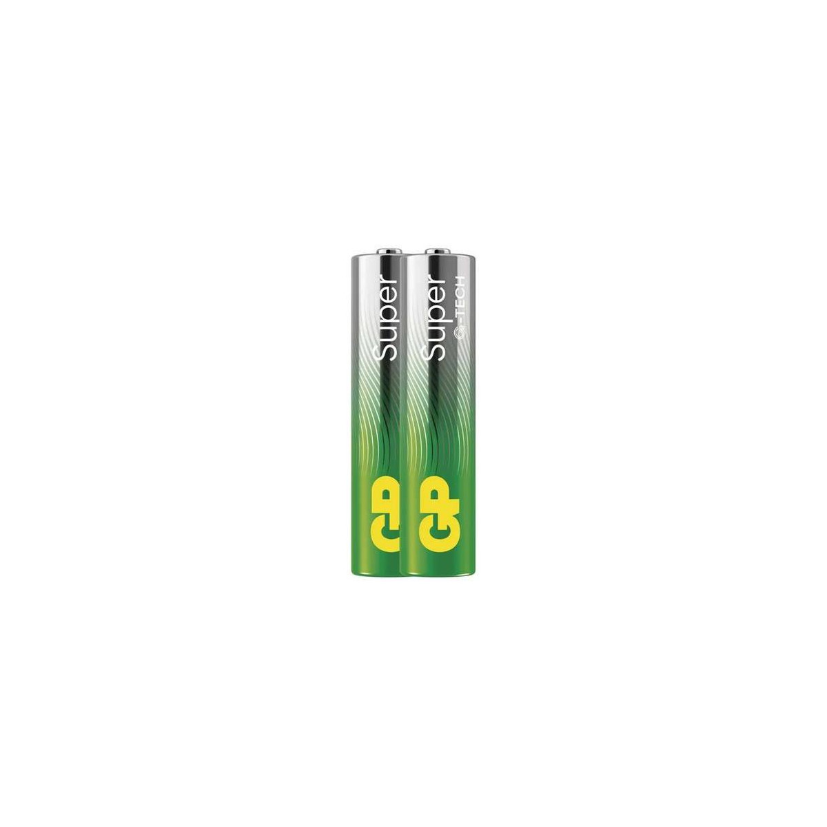 Baterie AAA (R03) alkalická GP Super 2ks