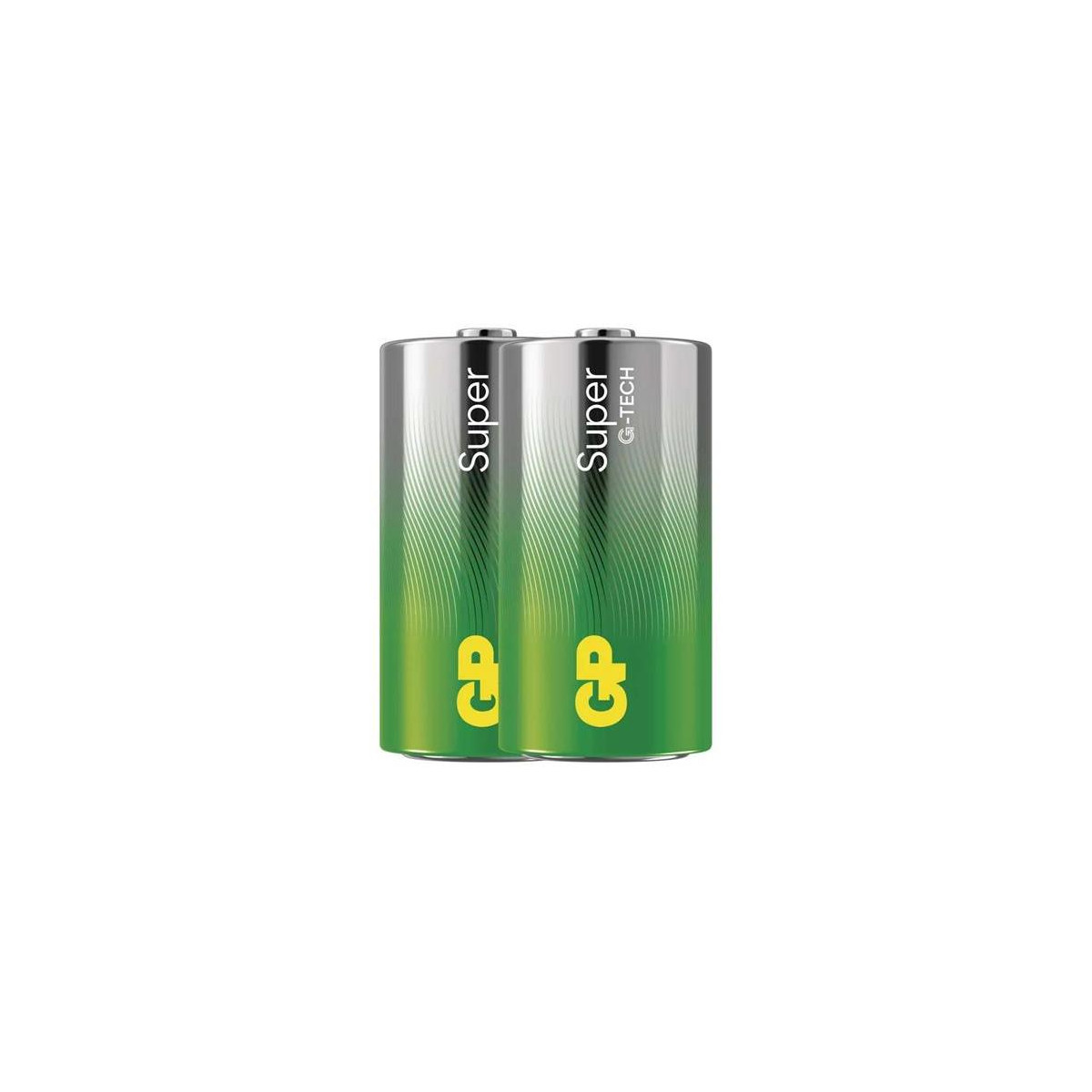 More about Baterie C (R14) alkalická GP Super 2ks (fólie)
