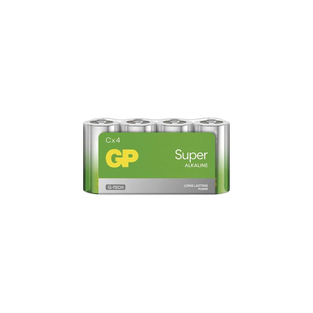 More about Baterie C (R14) alkalická GP Super 4ks