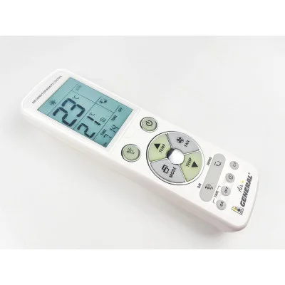 General AIR - luxusní dálkový ovladač naprogramovaný na vaši klimatizaci kompatibilní