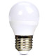 Žárovka LED E27 6W G45 bílá přírodní SOLIGHT WZ418-1