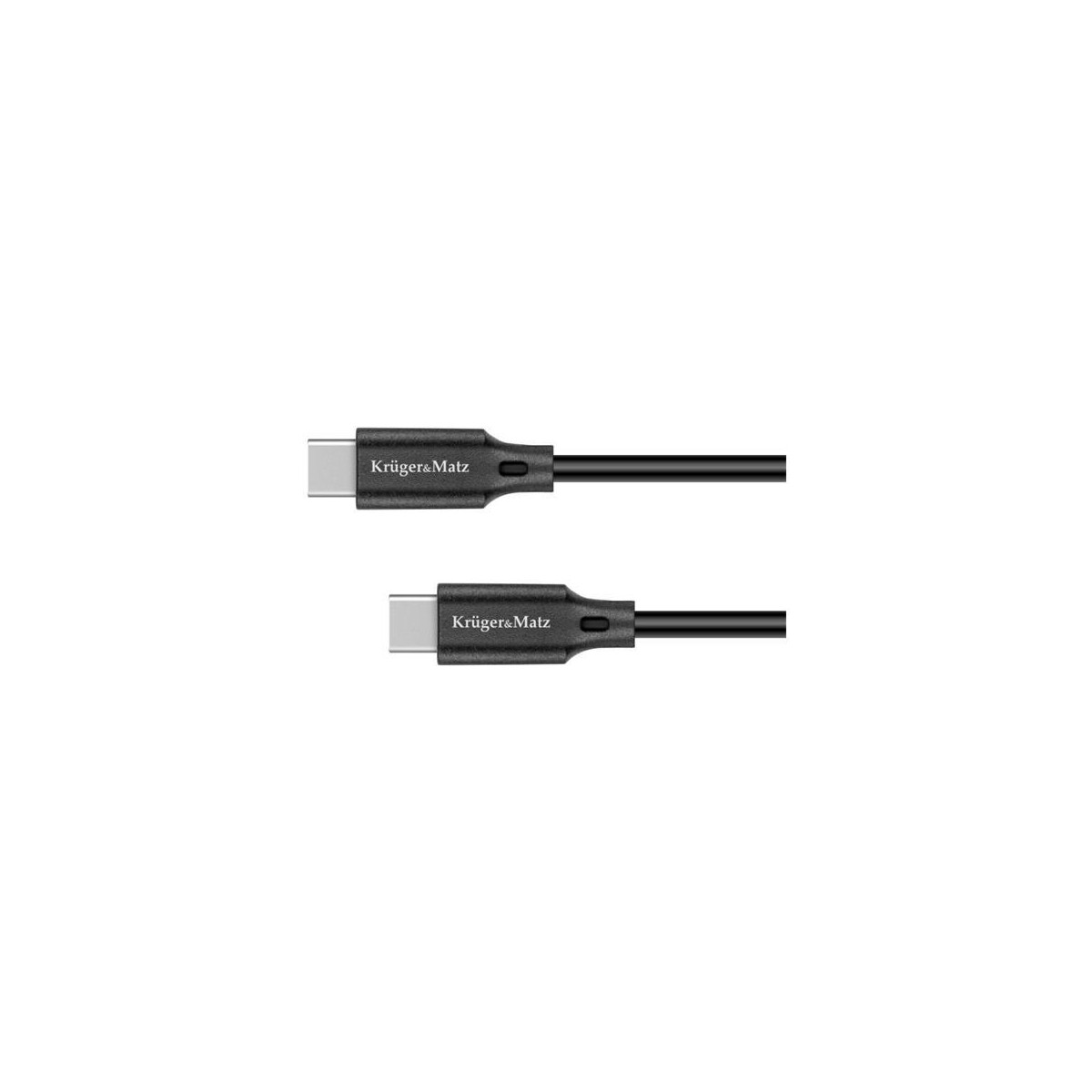 More about Kabel KRUGER & MATZ KM1261 Basic USB-C/USB-C 2,5m Black