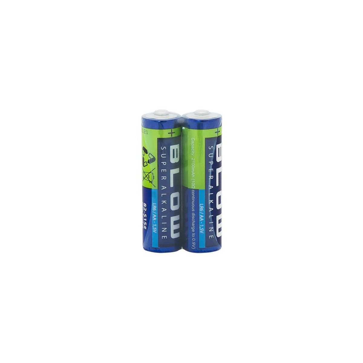 Baterie AA (LR6) alkalická BLOW Super Alkaline 2ks / shrink