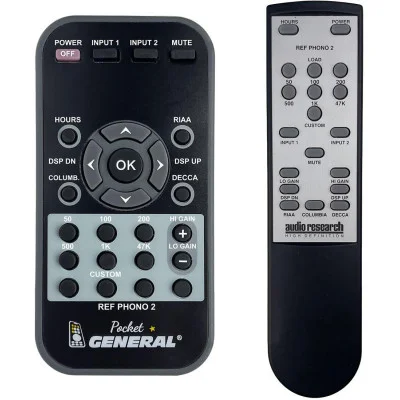 AUDIO RESEARCH REF PHONO 2 - dálkový ovladač  duplikát kompatibilní
