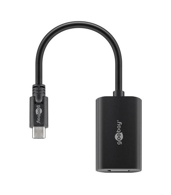Adaptér GOOBAY 51773 USB-C/DisplayPort 0,2m