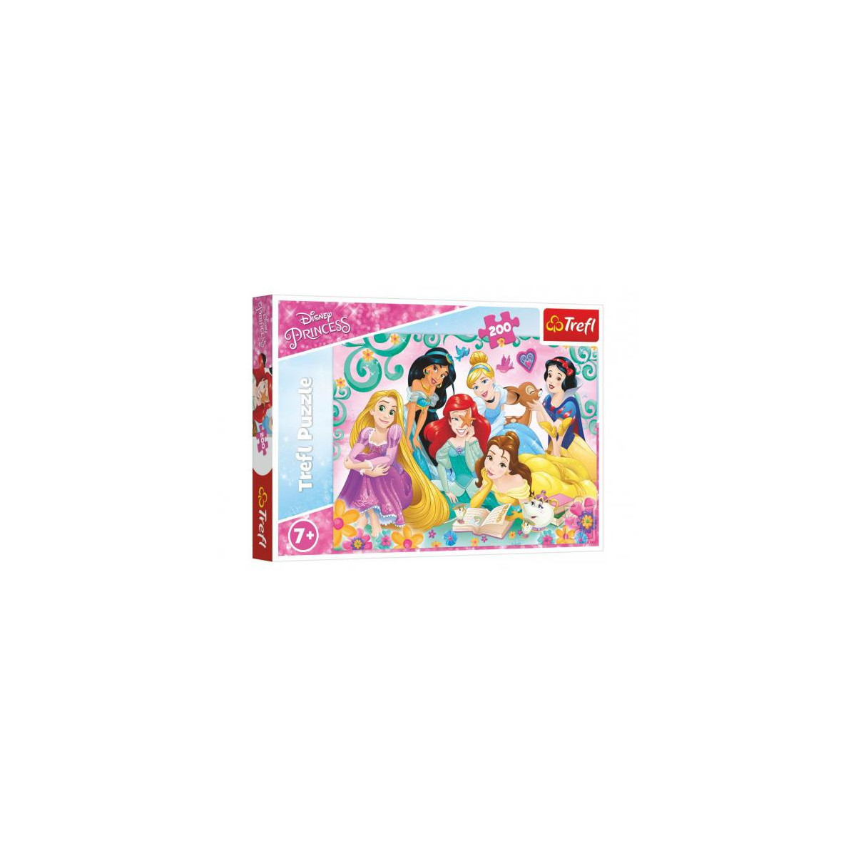 More about Puzzle TREFL Disney Princess - Šťastný svět princezen 200 dílků