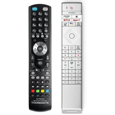 PHILIPS 996592202968,SRC-4526, 65PUS8807/12, 65PUS8807, 75PUS8807/12, 75PUS8807 - dálkový ovladač duplikát kompatibilní