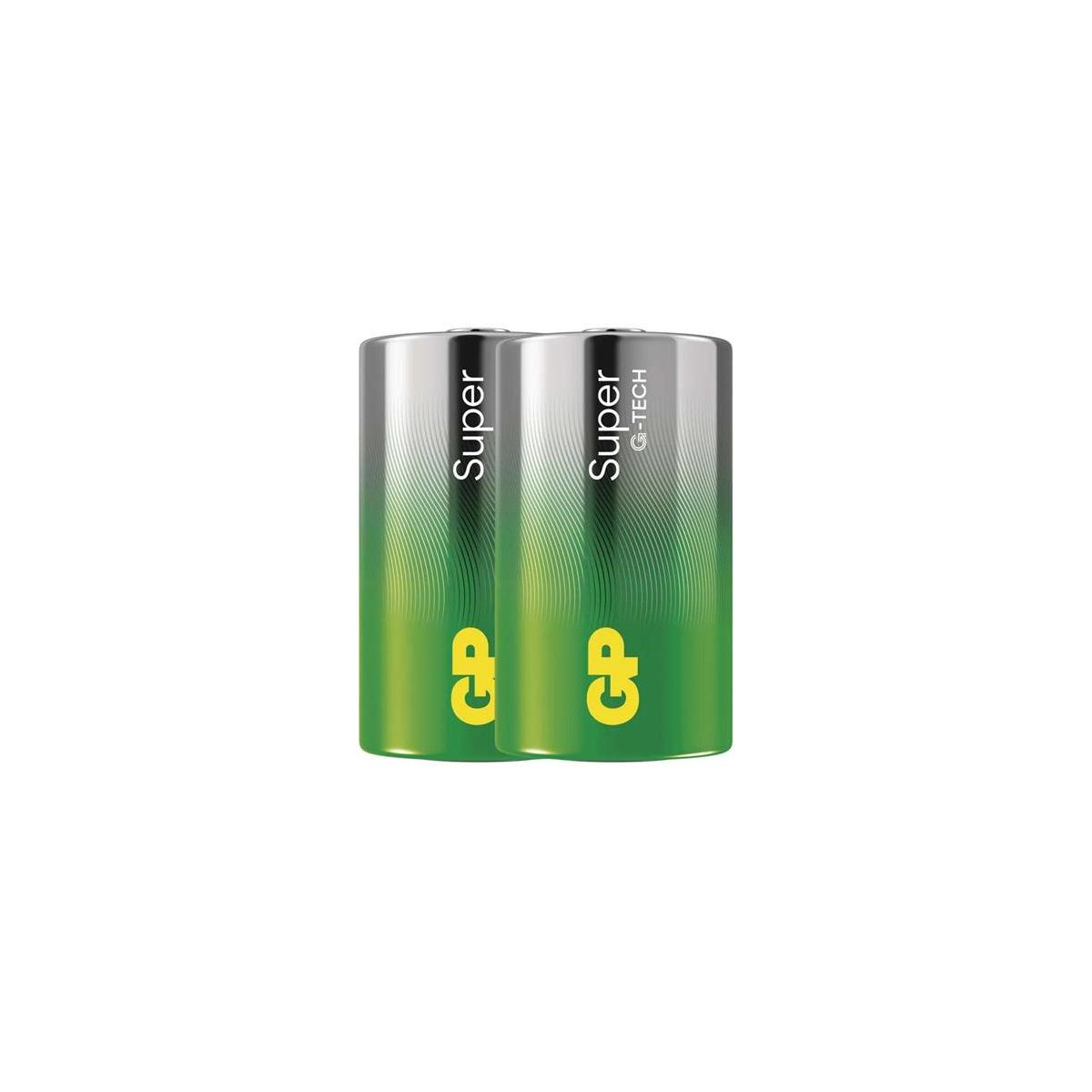 More about Baterie D (R20) alkalická GP Super 2ks (fólie)