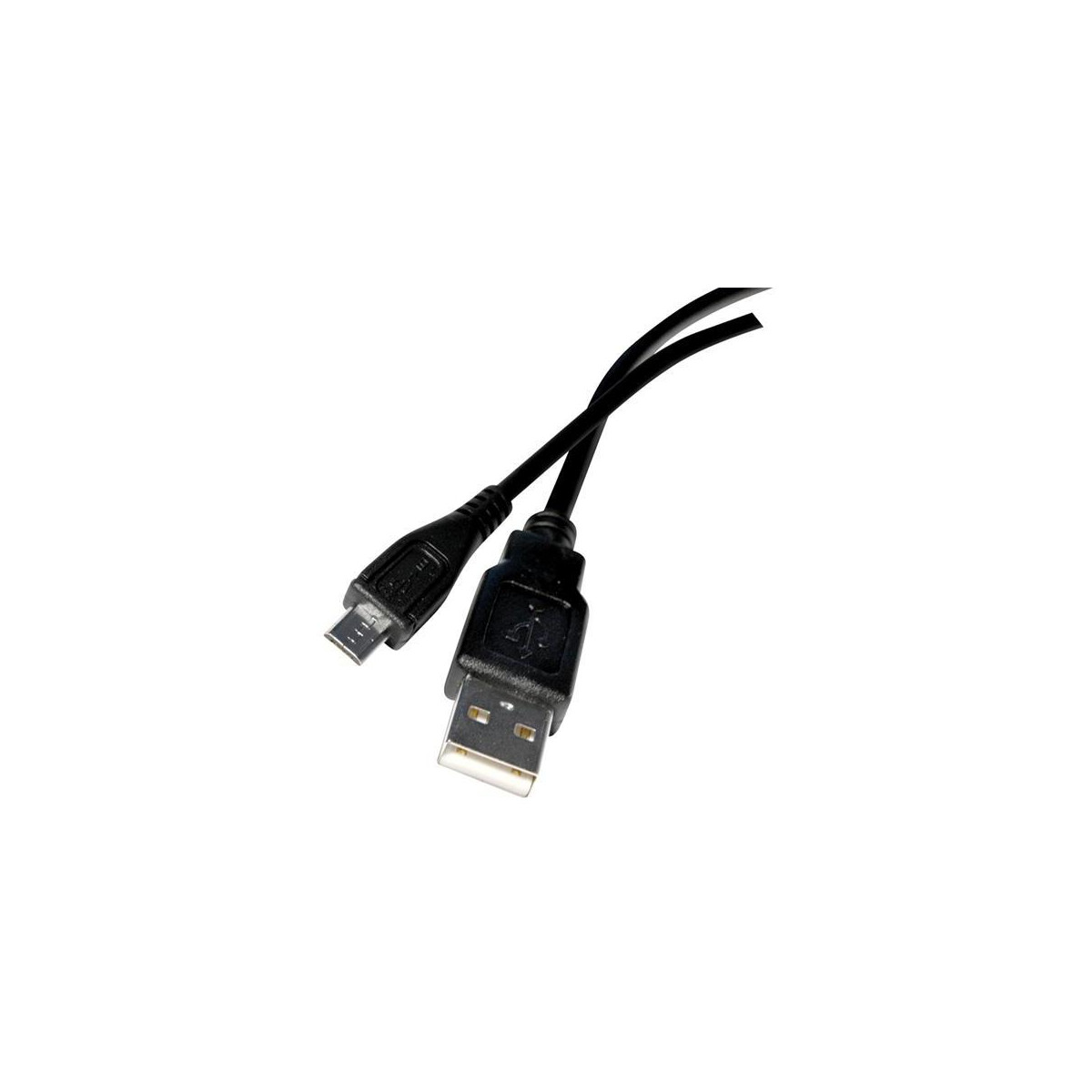 Kabel TIPA USB 2.0 A/Micro USB 1,8m černý