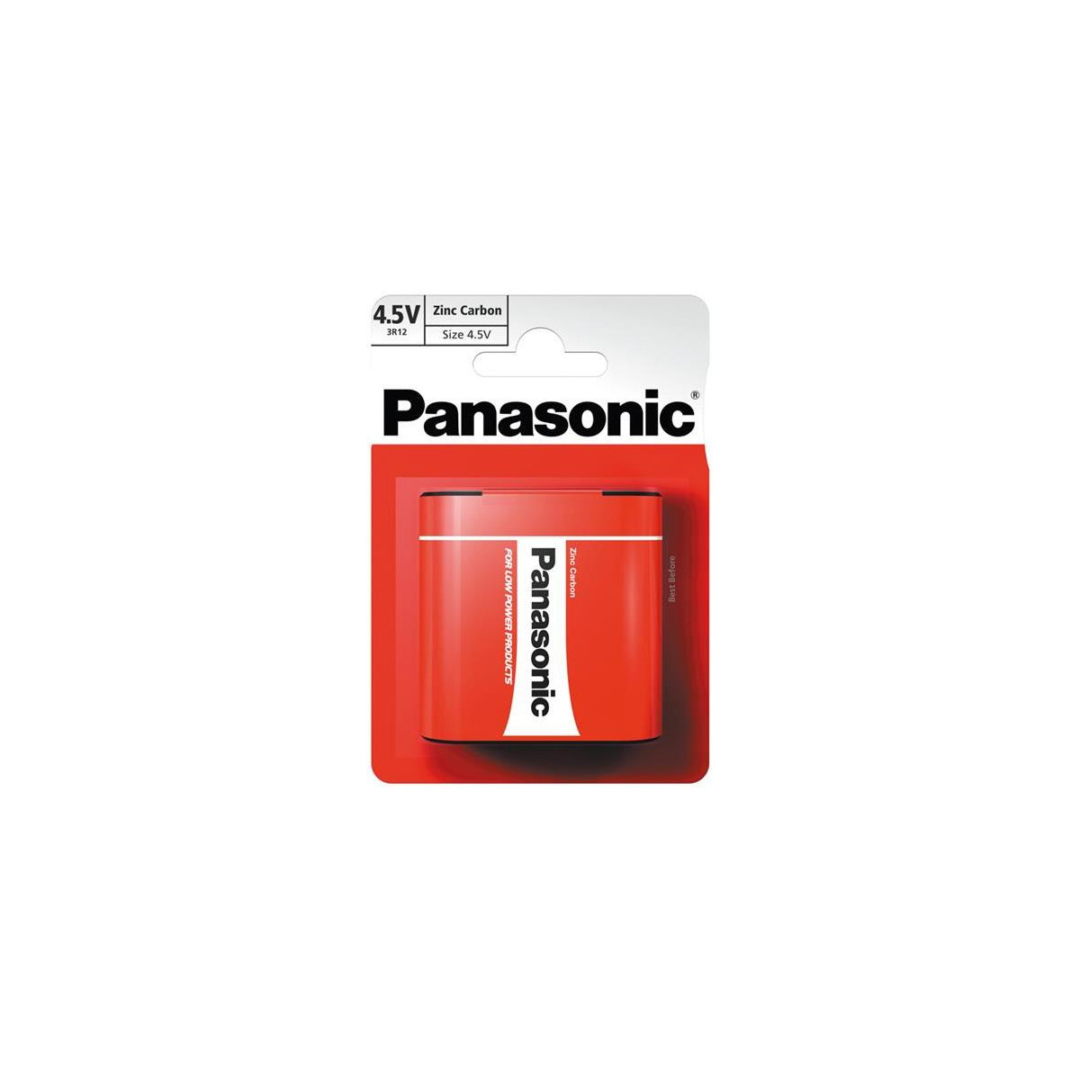 More about Baterie 3R12 (4,5V) Zn-Cl PANASONIC Red 1ks / blistr