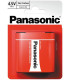 Baterie 3R12 (4,5V) Zn-Cl PANASONIC Red 1ks / blistr
