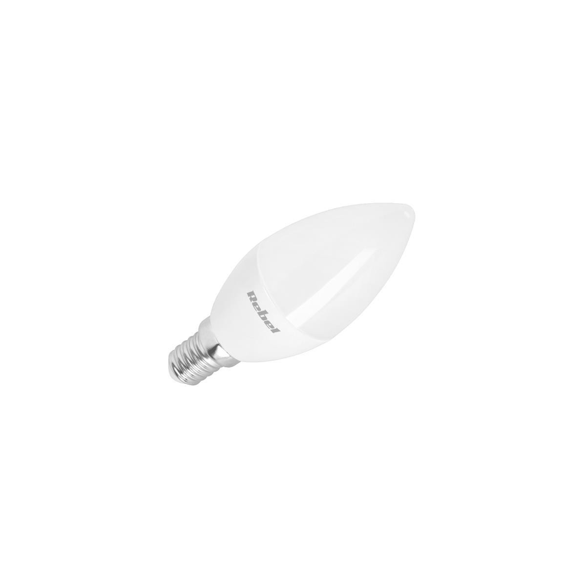 Viac oŽárovka LED E14 8W REBEL bílá teplá ZAR0523