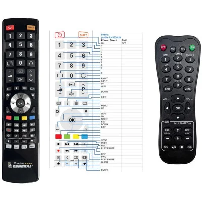 IIYAMA Proline LH5550UHS - náhradní dálkový ovladač kompatibilní