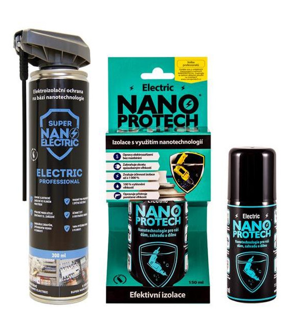 Sprej antikorozní NANOPROTECH Electric Professional 300ml