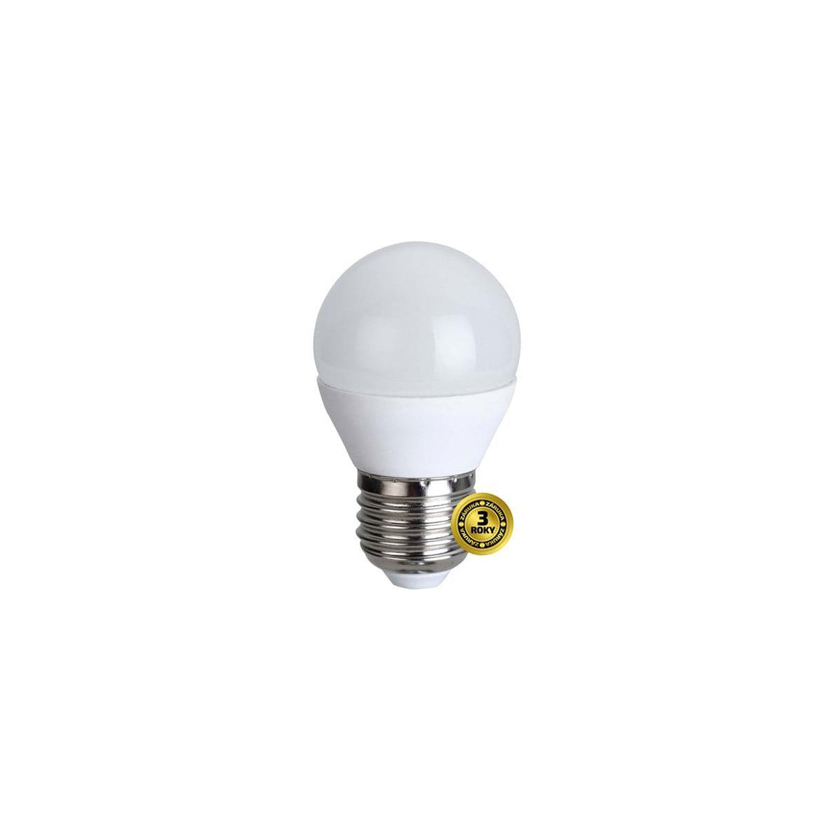Viac oŽárovka LED E27 6W G45 bílá teplá SOLIGHT WZ412-1