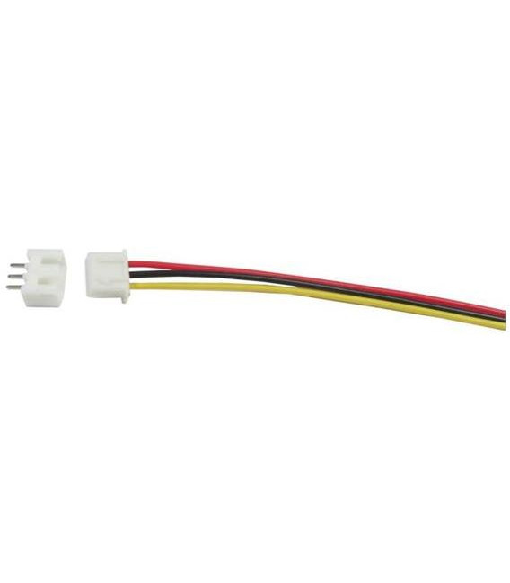 Konektor JST-XH 3pin+kabel 15cm + zdířka JST-XH 3ipn