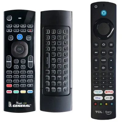 TCL Fire TV - magický náhradní dálkový ovladač kompatibilní