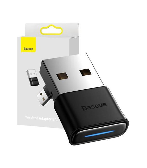 Adaptér Bluetooth BASEUS BA04 Black