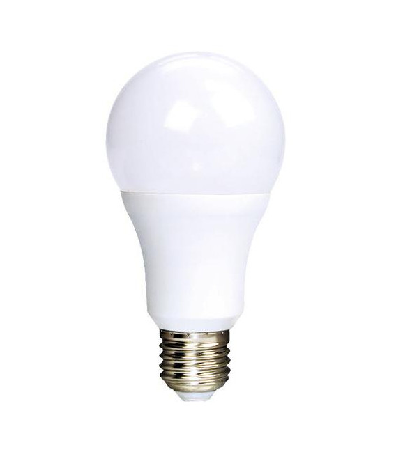 Žárovka LED E27 10W A60 bílá teplá SOLIGHT WZ505-2