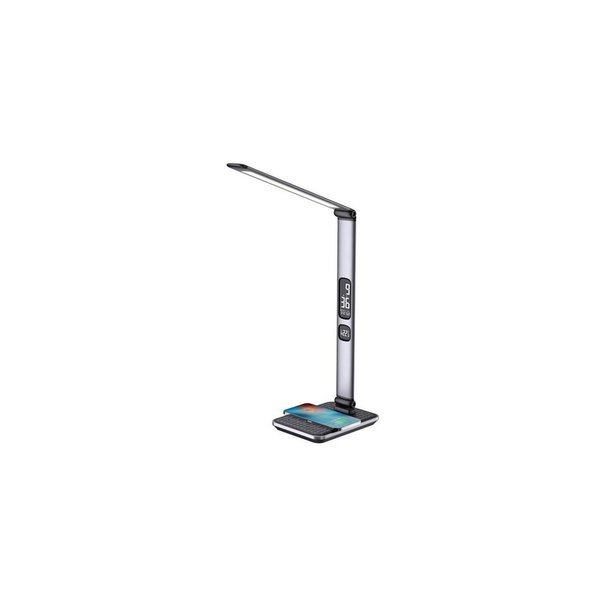 More about Lampa stolní IMMAX Heron 2 08968L USB s bezdrátovým nabíjením Qi