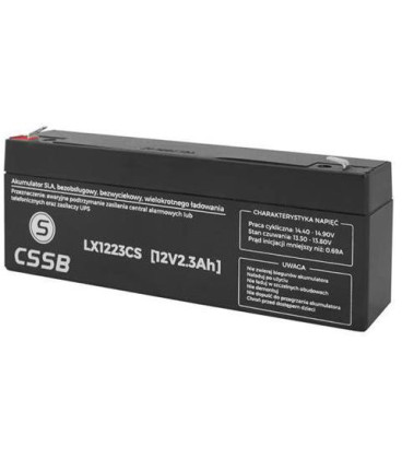 Baterie olověná 12V 2,3Ah LTC BATE-13664
