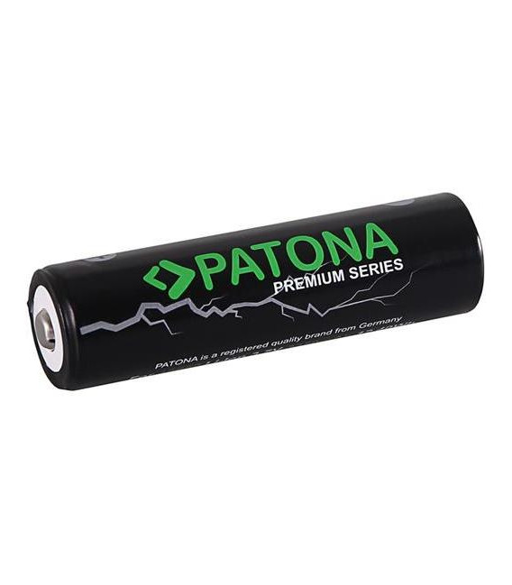 Baterie nabíjecí 18650 3350mAh Li-Ion 3,7V Premium PATONA PT6516