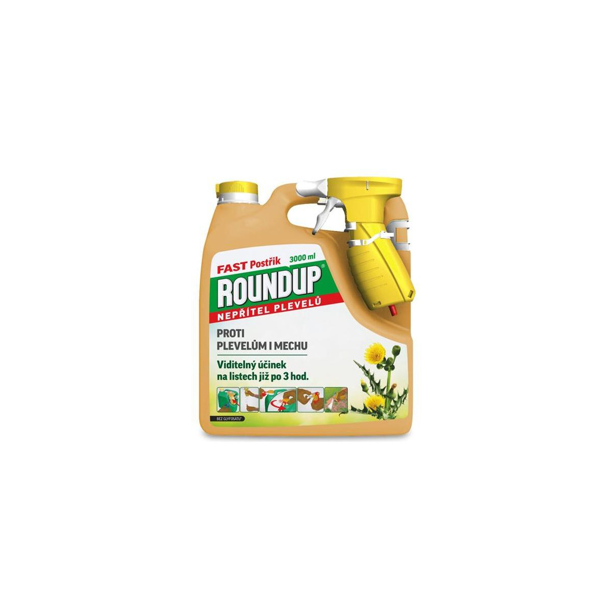More about ROUNDUP Fast 3l