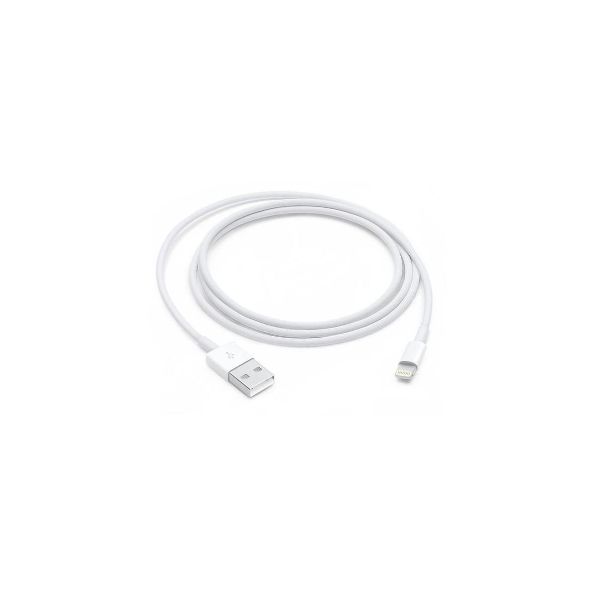 More about Kabel MFIMD818 USB/Lightning iPhone 5, 6, 7, 8, X, 11 1m White