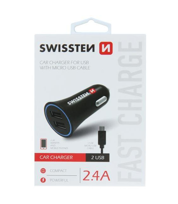 Autoadaptér USB SWISSTEN 20110900