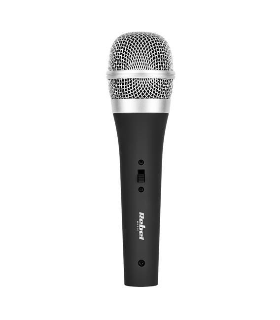 Mikrofon dynamický REBEL DM-2.0