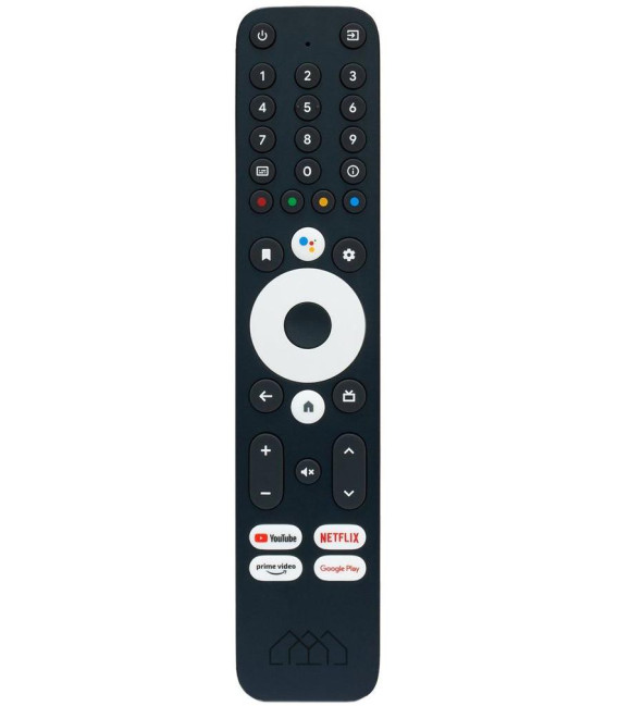 HOMATICS BIG - Box R 4K, I4WIFI, SledovaniTV - originální dálkový ovladač s hlasovým ovládáním